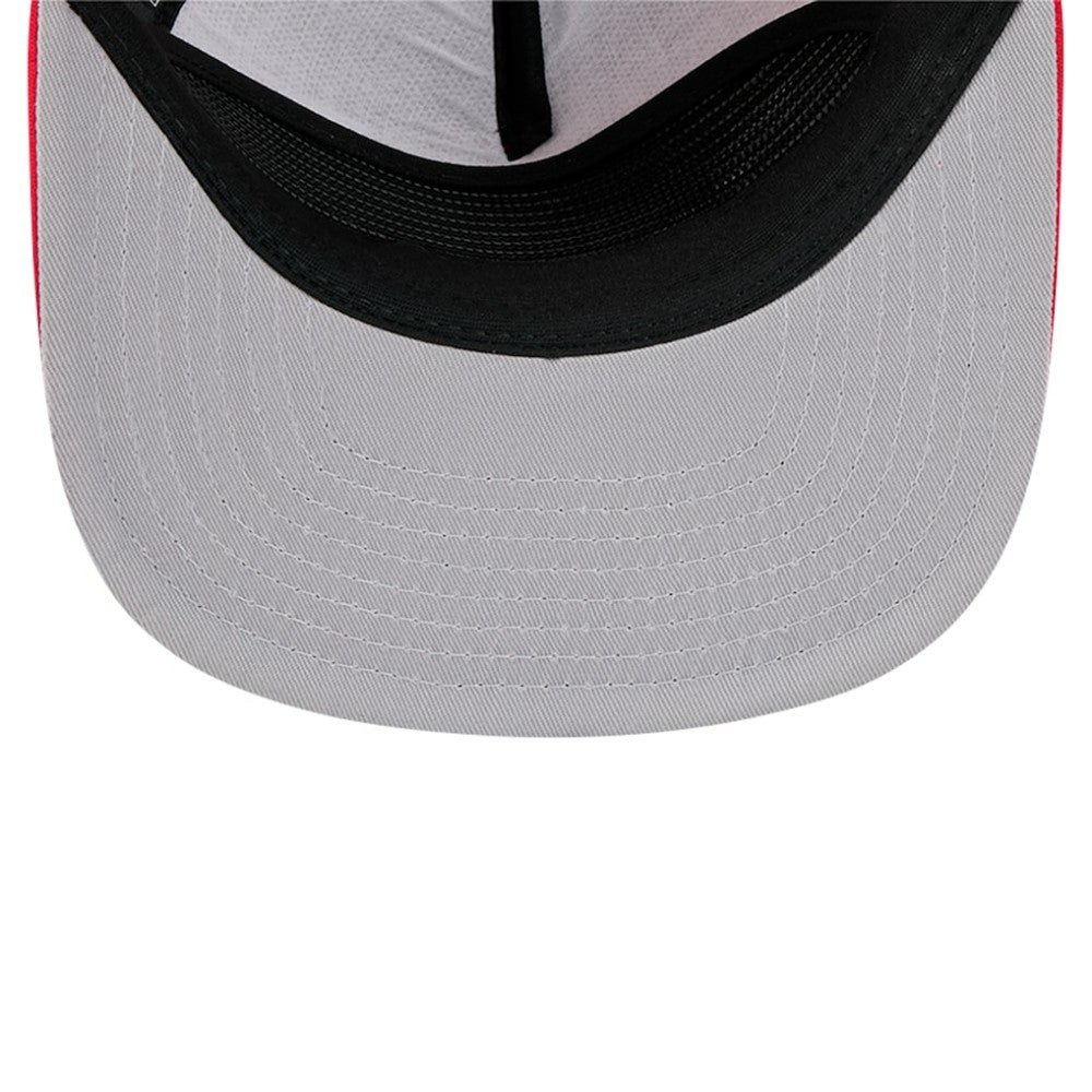 St. Louis Cardinals Tone Foam Meshback Golfer Snapback Hat Red | New Era