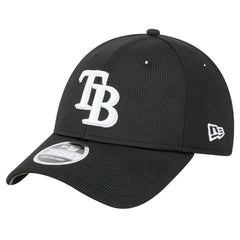 Tampa Bay Rays Pivot 9FORTY Adjustable Hat Black | New Era