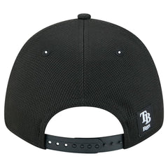 Tampa Bay Rays Pivot 9FORTY Adjustable Hat Black | New Era