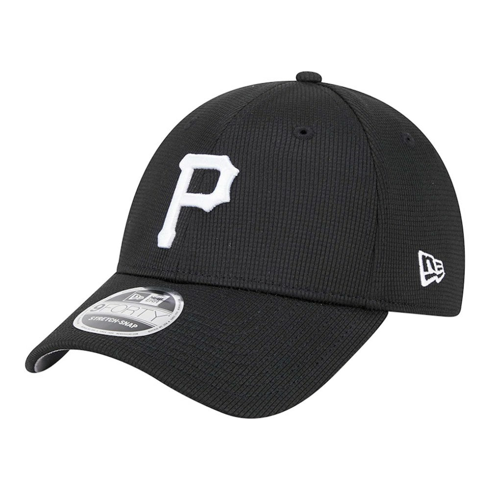 Pittsburgh Pirates Pivot 9FORTY Adjustable Hat Black | New Era