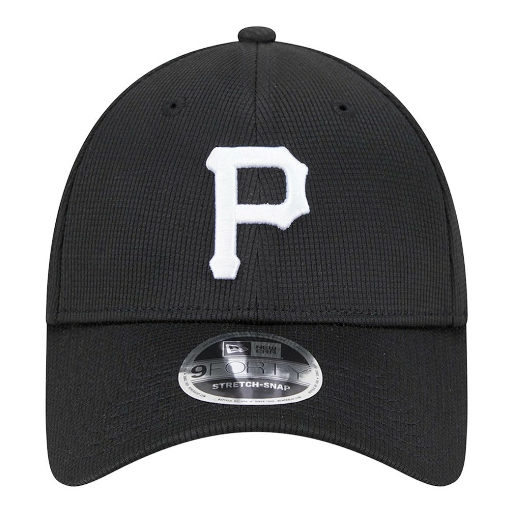 Pittsburgh Pirates Pivot 9FORTY Adjustable Hat Black | New Era