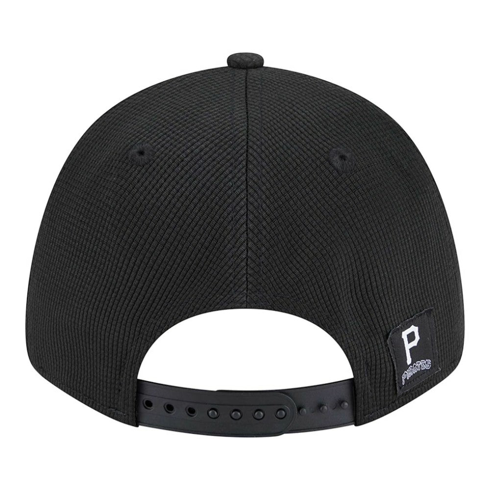 Pittsburgh Pirates Pivot 9FORTY Adjustable Hat Black | New Era