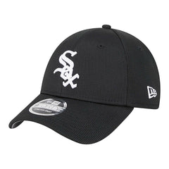 Chicago White Sox Pivot 9FORTY Adjustable Hat Black | New Era