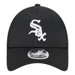 Chicago White Sox Pivot 9FORTY Adjustable Hat Black | New Era