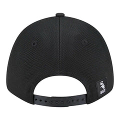 Chicago White Sox Pivot 9FORTY Adjustable Hat Black | New Era