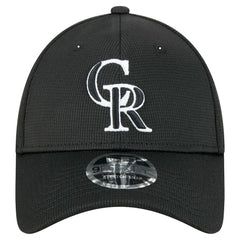 Colorado Rockies Pivot 9FORTY Adjustable Hat Black | New Era