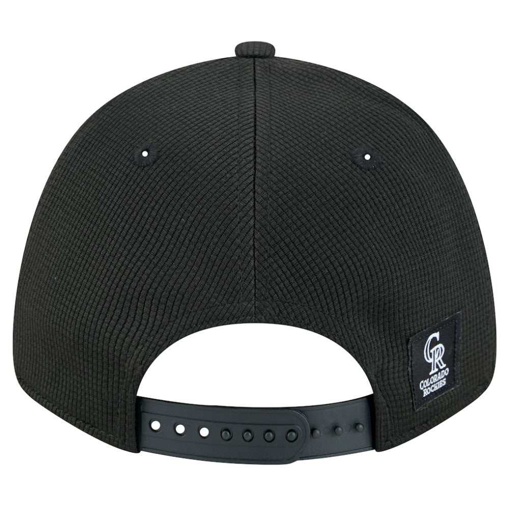 Colorado Rockies Pivot 9FORTY Adjustable Hat Black | New Era