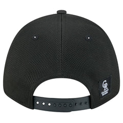 Colorado Rockies Pivot 9FORTY Adjustable Hat Black | New Era