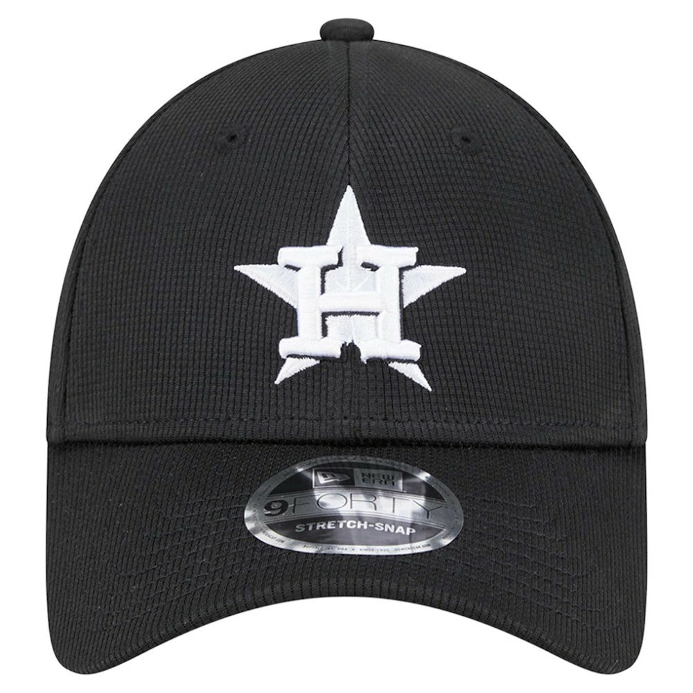 Houston Astros Pivot 9FORTY Adjustable Hat Black | New Era