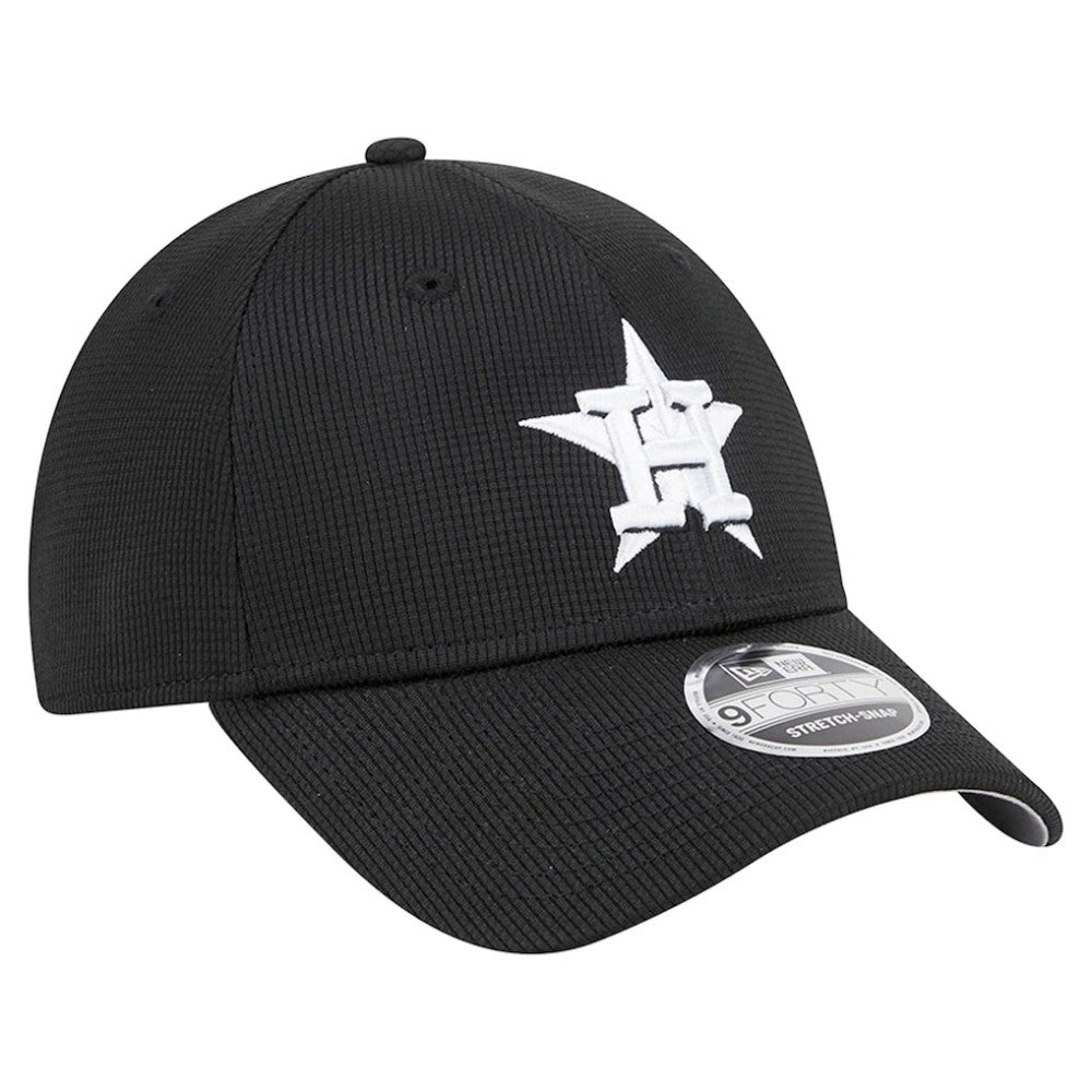 Houston Astros Pivot 9FORTY Adjustable Hat Black | New Era