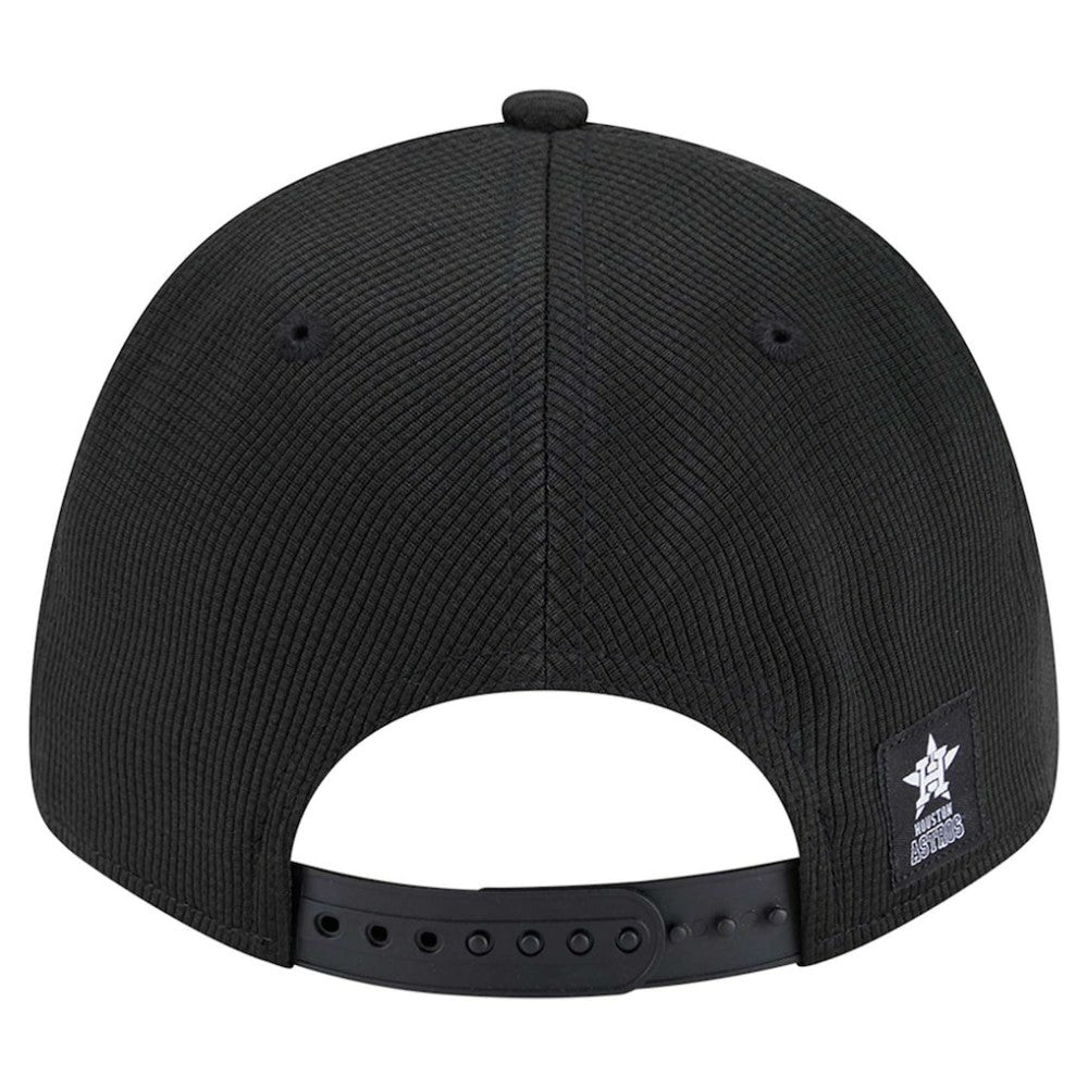 Houston Astros Pivot 9FORTY Adjustable Hat Black | New Era