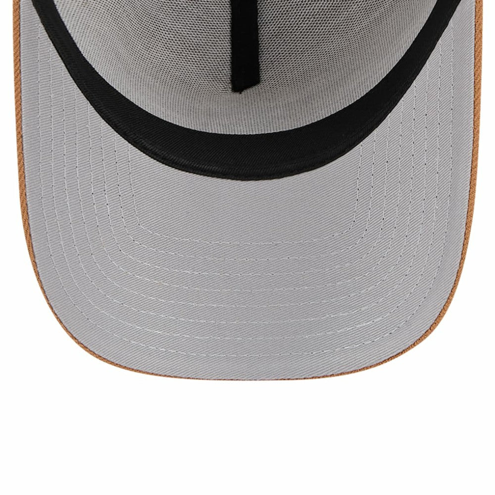 Chicago Cubs A-Frame Trucker 9FORTY Adjustable Hat Brown | New Era
