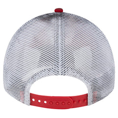 Los Angeles Angels Team Slick Trucker 9TWENTY Adjustable Hat Red | New Era