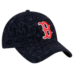 Boston Red Sox Women's Flair 9TWENTY Adjustable Hat Navy | New Era