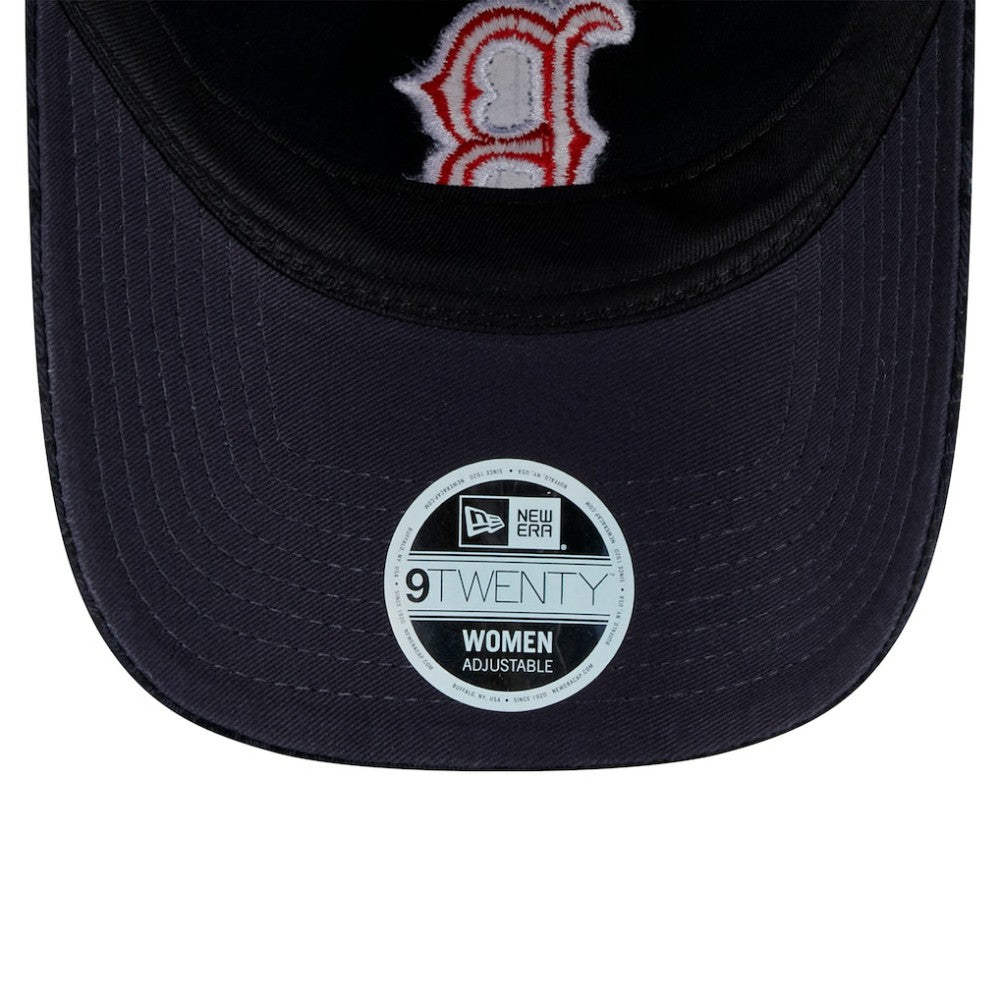 Boston Red Sox Women's Flair 9TWENTY Adjustable Hat Navy | New Era