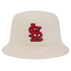 St. Louis Cardinals Women's Cozy Bucket Hat White | New Era