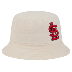 St. Louis Cardinals Women's Cozy Bucket Hat White | New Era