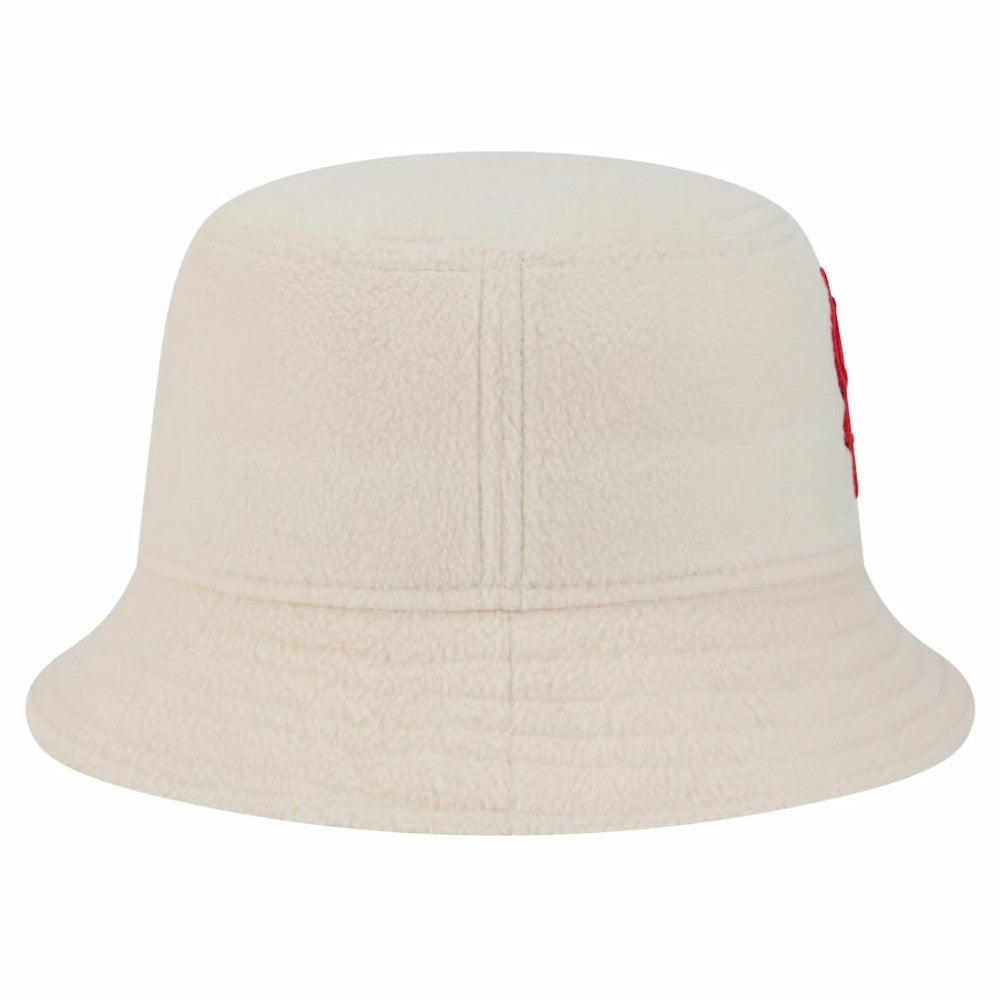 St. Louis Cardinals Women's Cozy Bucket Hat White | New Era
