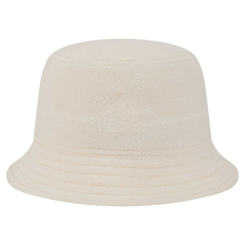 Houston Astros Women's Chrome Cozy Bucket Hat White | New Era