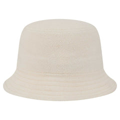 Houston Astros Women's Chrome Cozy Bucket Hat White | New Era