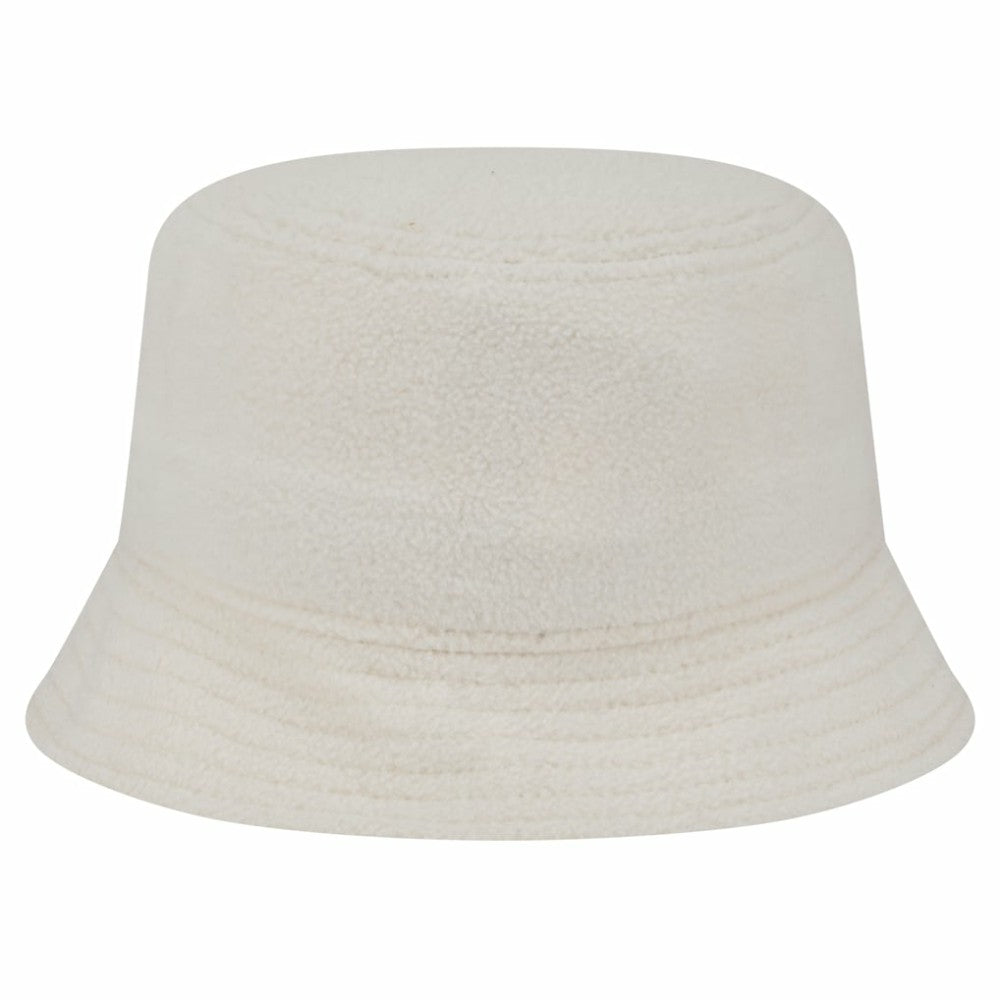 Chicago Cubs Women's Chrome Cozy Bucket Hat White | New Era