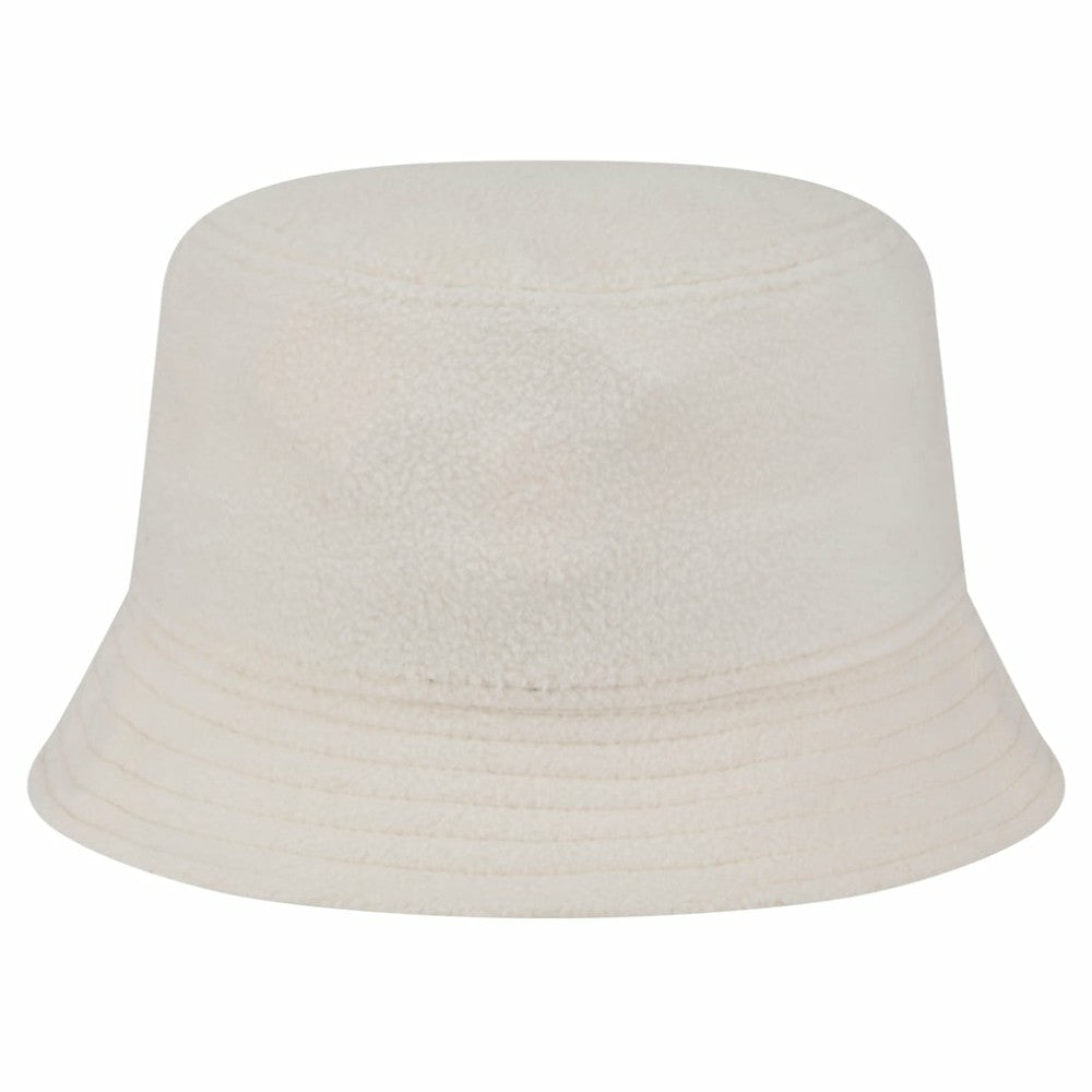 Boston Red Sox Women's Chrome Cozy Bucket Hat White | New Era