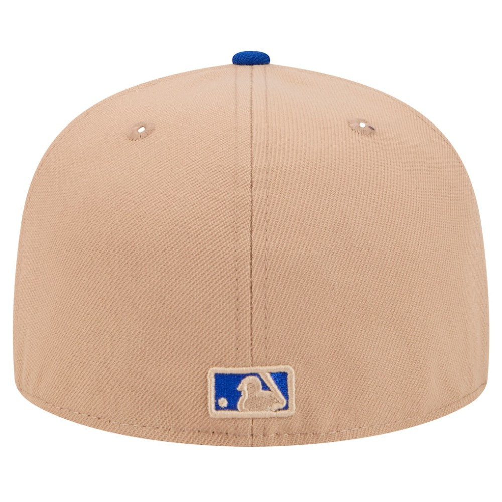 New York Mets 59FIFTY Fitted Hat Khaki | New Era