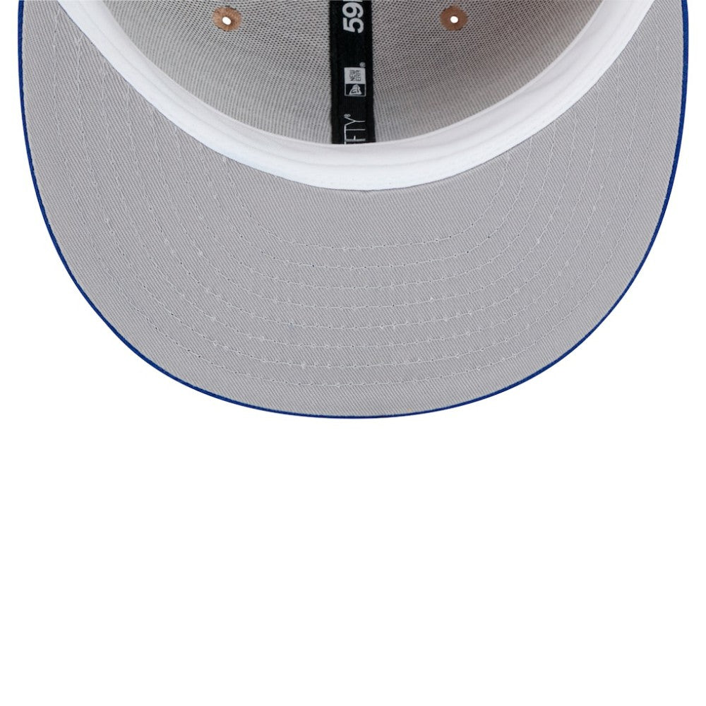 New York Mets 59FIFTY Fitted Hat Khaki | New Era
