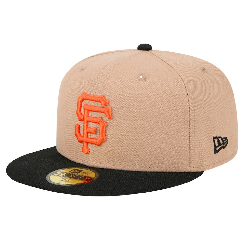 San Francisco Giants 59FIFTY Fitted Hat Khaki | New Era