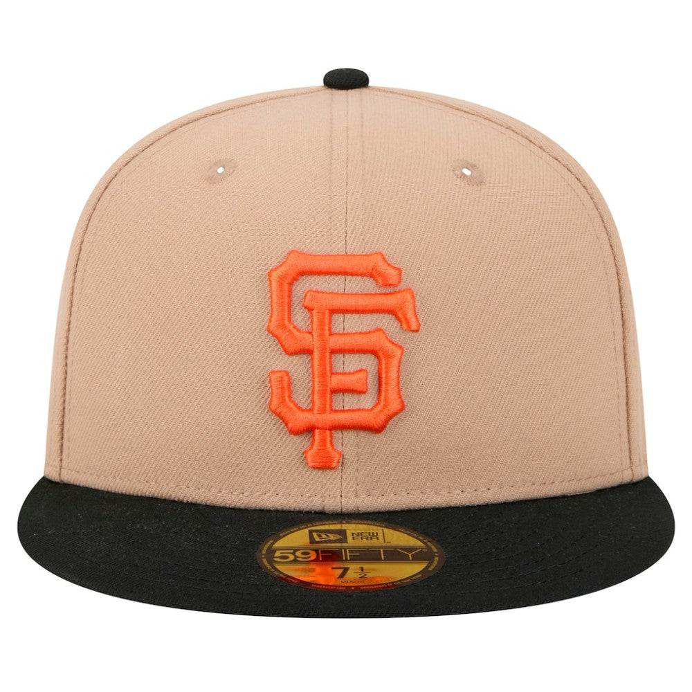 San Francisco Giants 59FIFTY Fitted Hat Khaki | New Era
