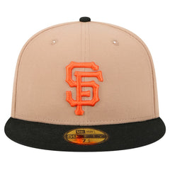 San Francisco Giants 59FIFTY Fitted Hat Khaki | New Era