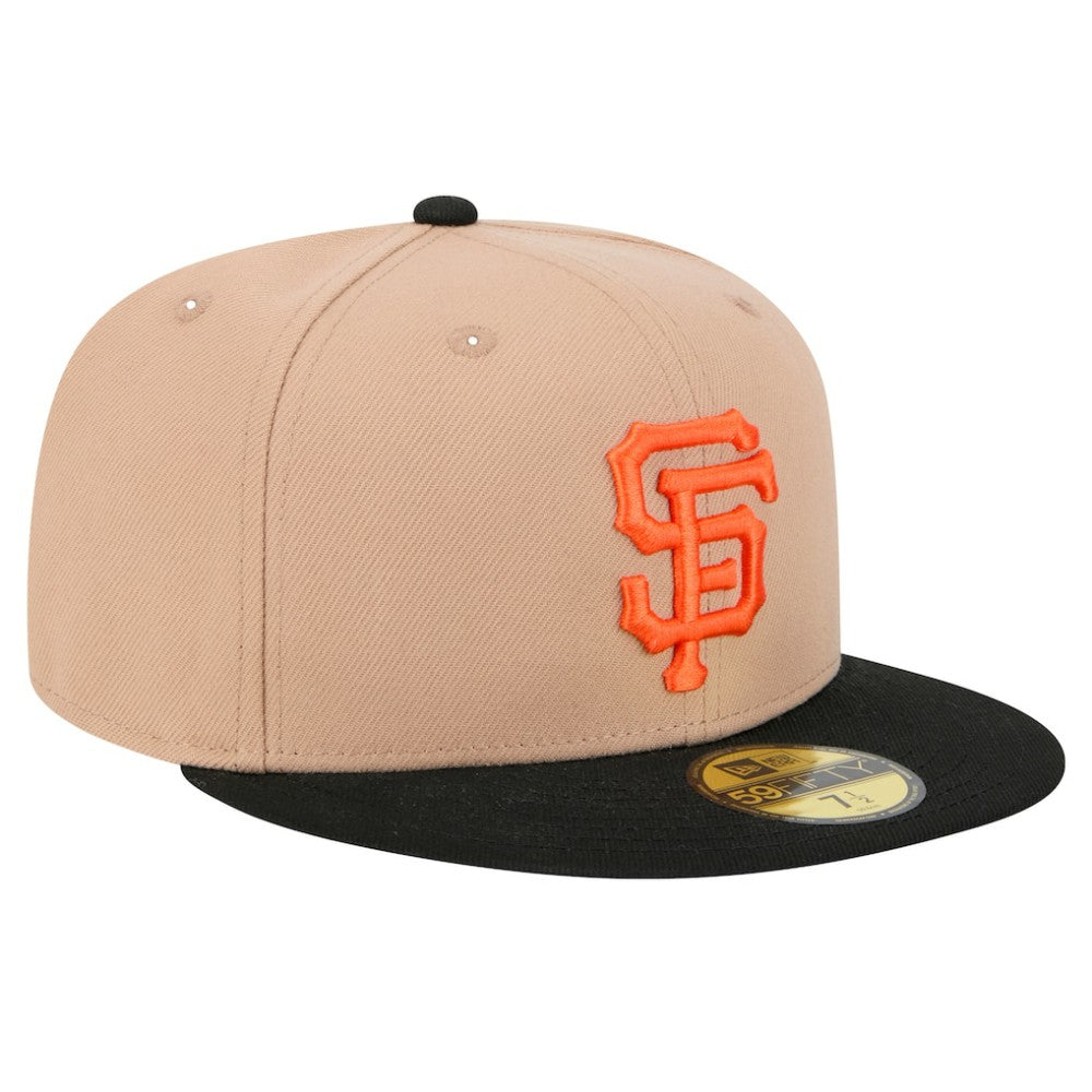 San Francisco Giants 59FIFTY Fitted Hat Khaki | New Era