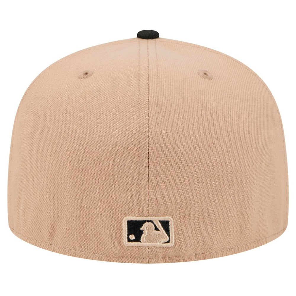 San Francisco Giants 59FIFTY Fitted Hat Khaki | New Era