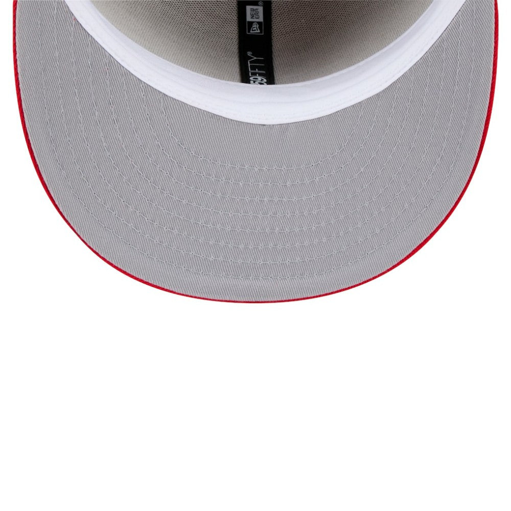 St. Louis Cardinals 59FIFTY Fitted Hat Khaki | New Era