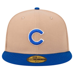 Chicago Cubs 59FIFTY Fitted Hat Khaki | New Era