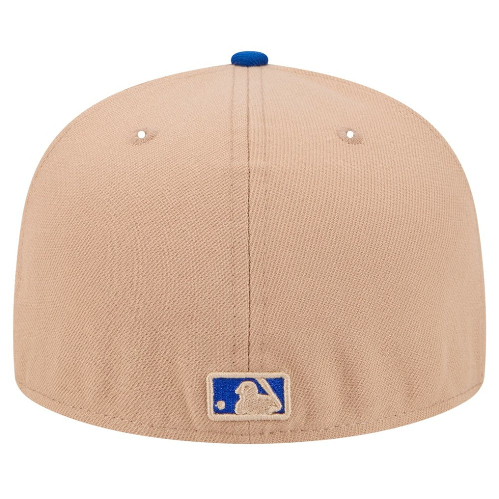 Chicago Cubs 59FIFTY Fitted Hat Khaki | New Era