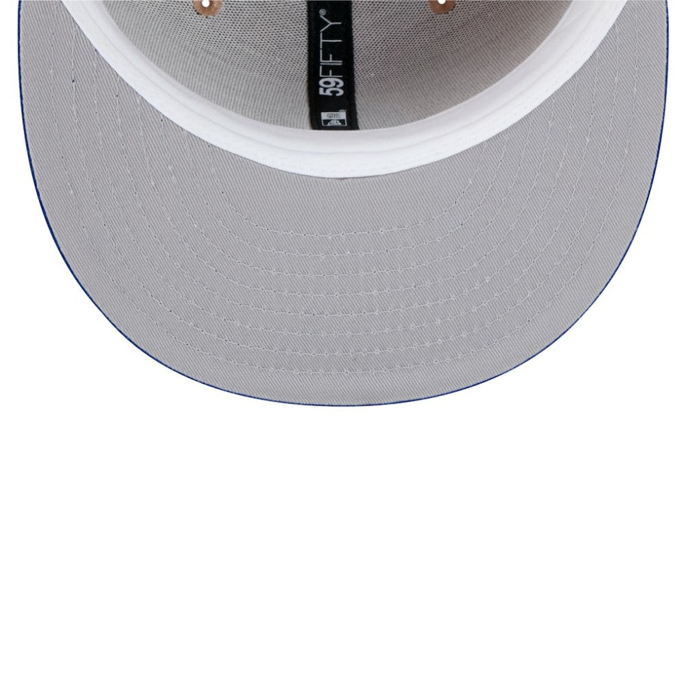 Chicago Cubs 59FIFTY Fitted Hat Khaki | New Era