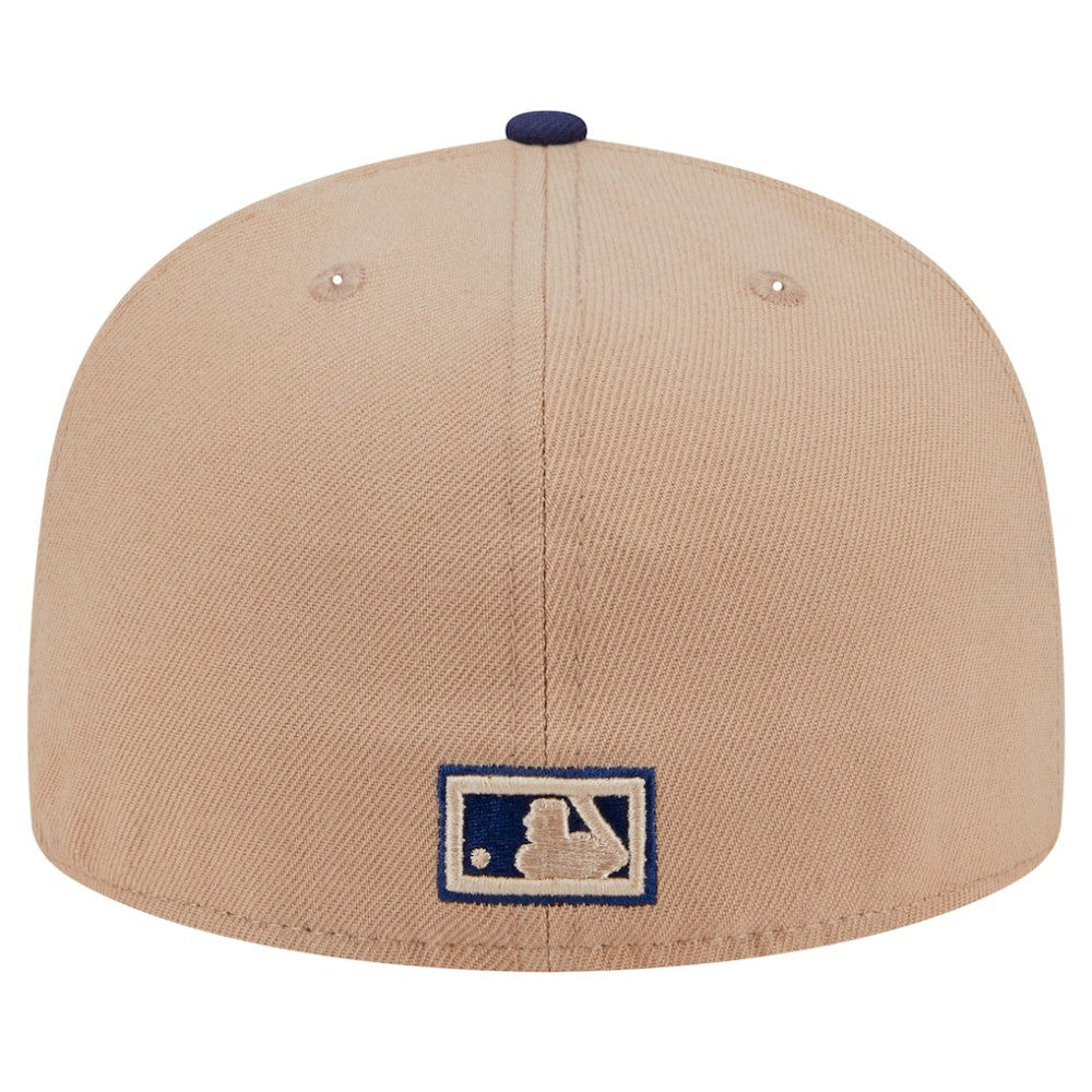 Chicago White Sox 59FIFTY Fitted Hat Khaki | New Era