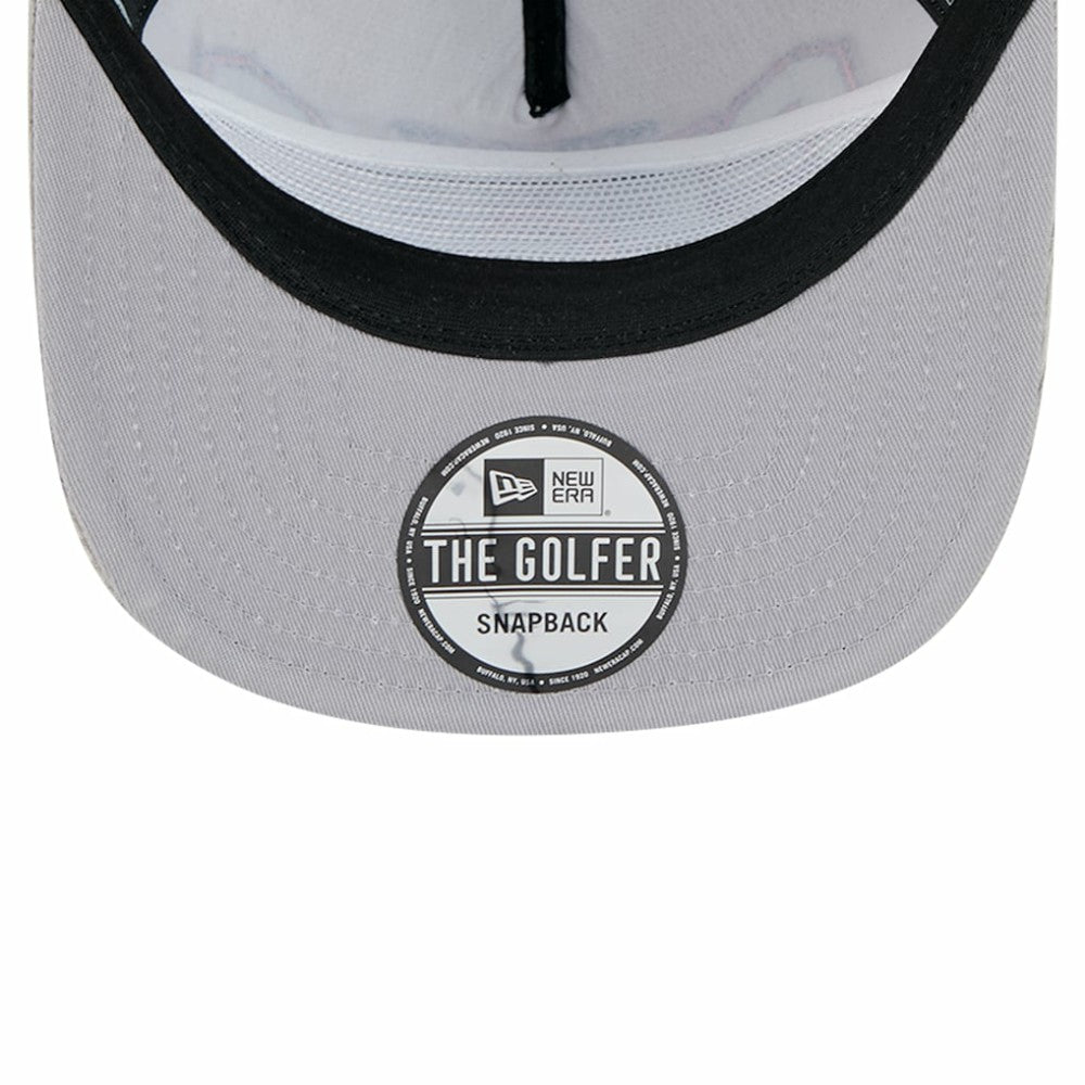 Chicago Cubs Gray Corduroy Golfer Snapback Hat | New Era