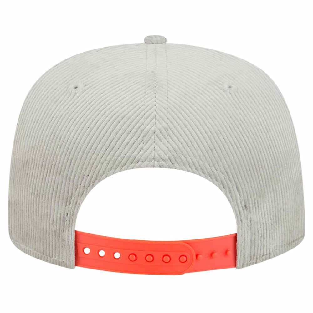 Houston Astros Gray Corduroy Golfer Snapback Hat | New Era