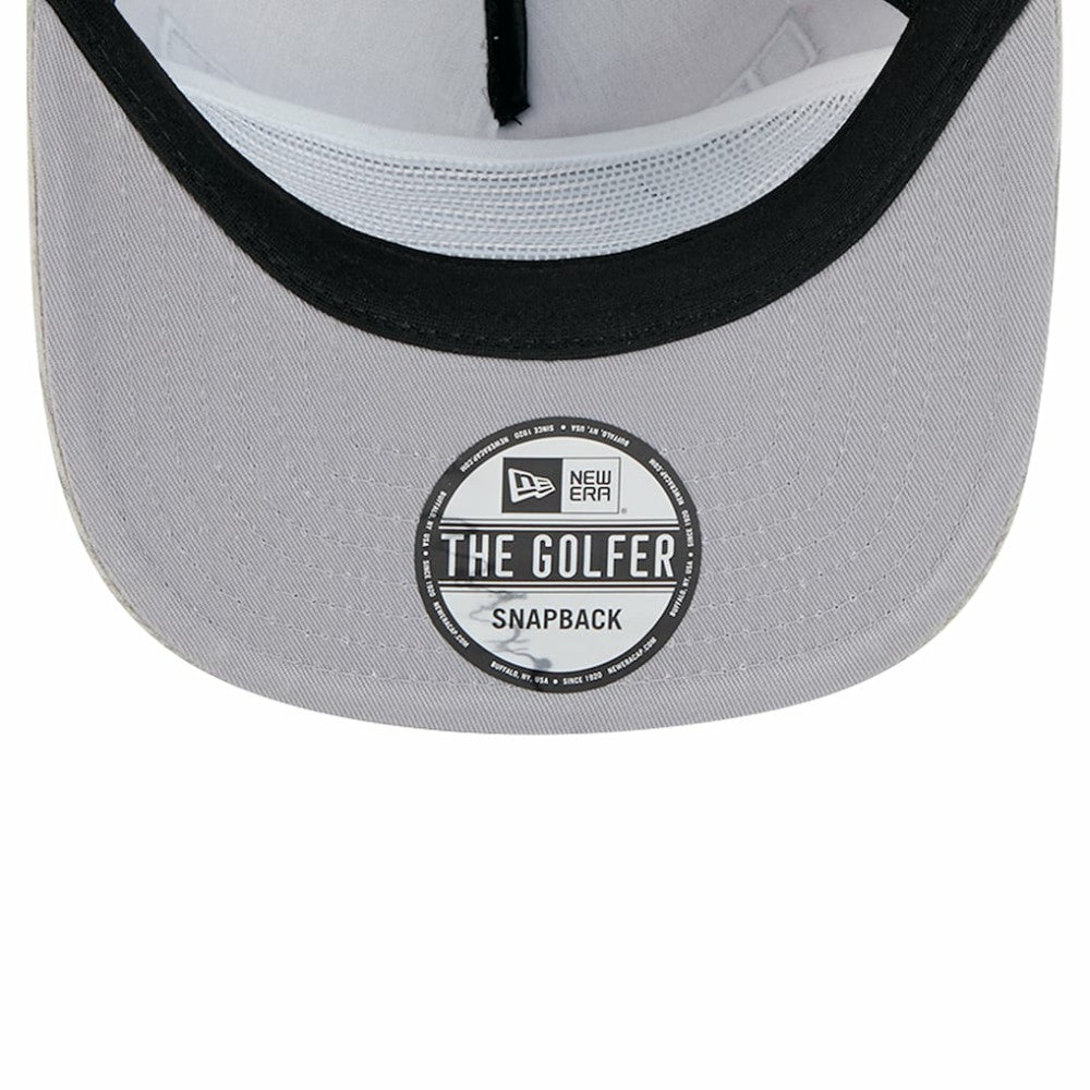 Chicago White Sox Gray Corduroy Golfer Snapback Hat | New Era