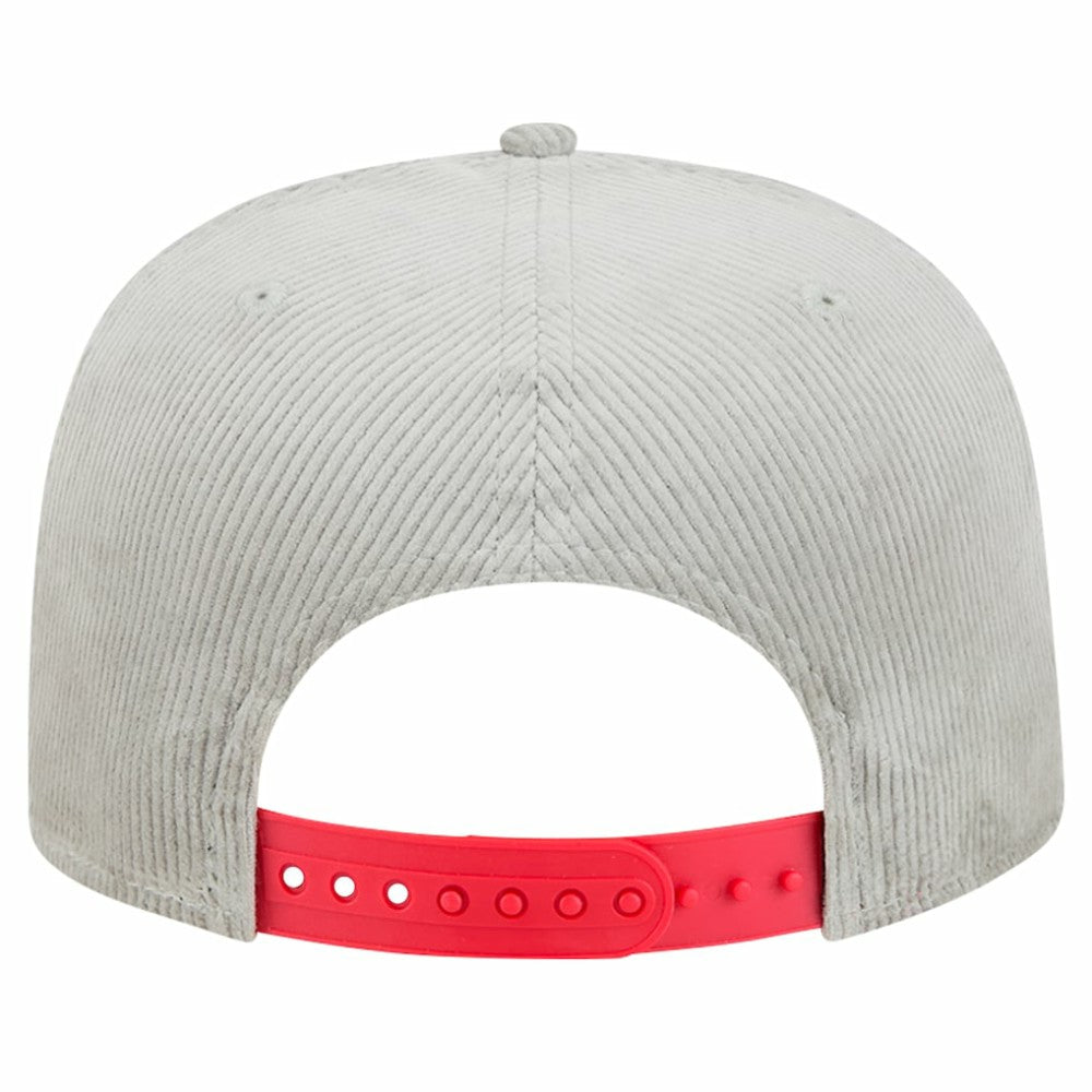 Philadelphia Phillies Gray Corduroy Golfer Snapback Hat | New Era