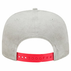 Texas Rangers Gray Corduroy Golfer Snapback Hat | New Era