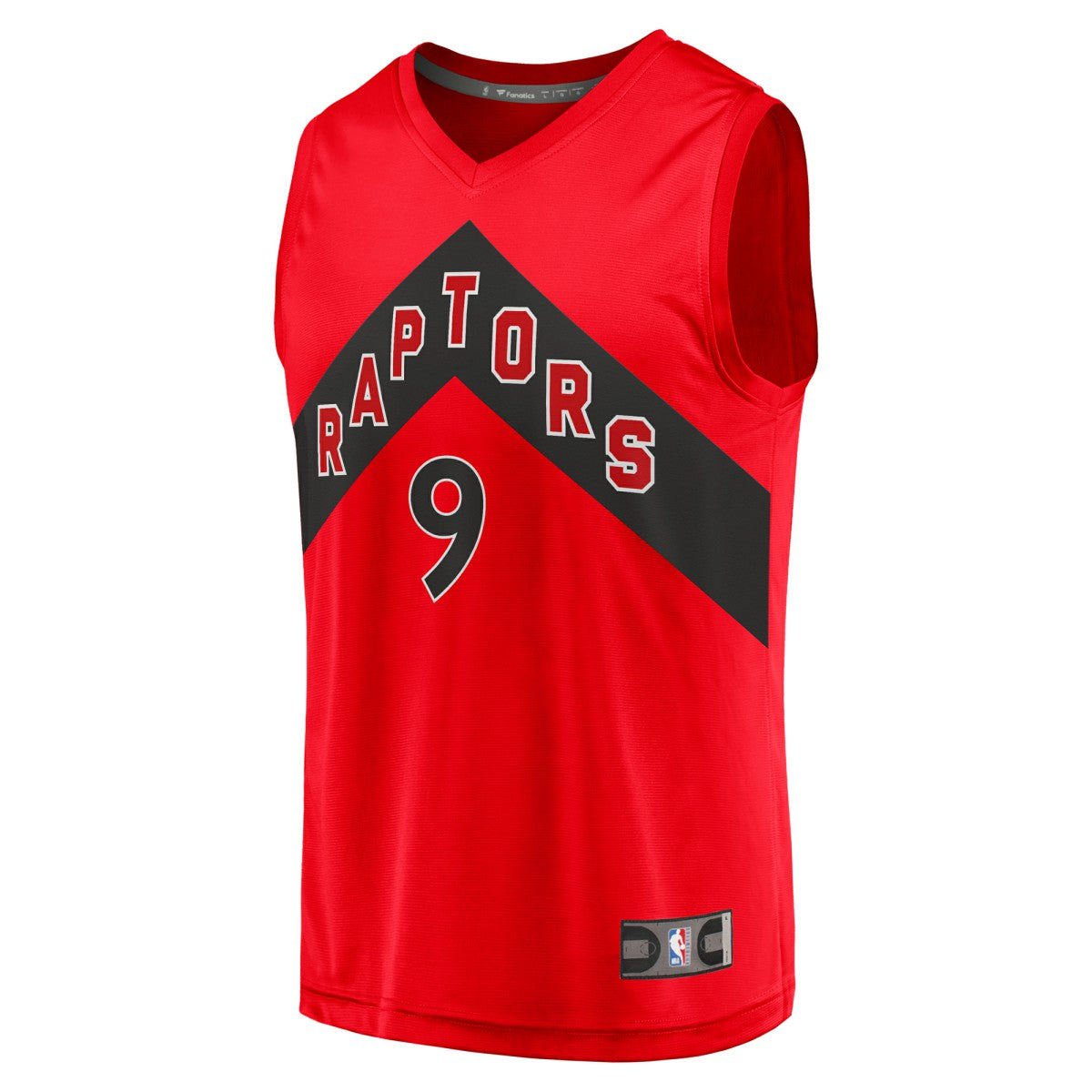 RJ Barrett Toronto Raptors Fast Break Player Jersey - Icon Edition - Red