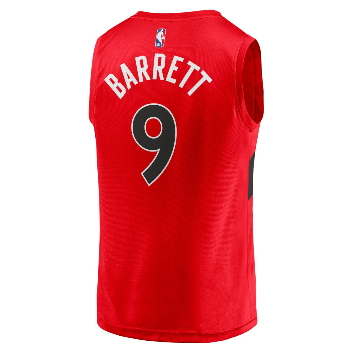 RJ Barrett Toronto Raptors Fast Break Player Jersey - Icon Edition - Red