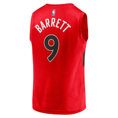 RJ Barrett Toronto Raptors Fast Break Player Jersey - Icon Edition - Red