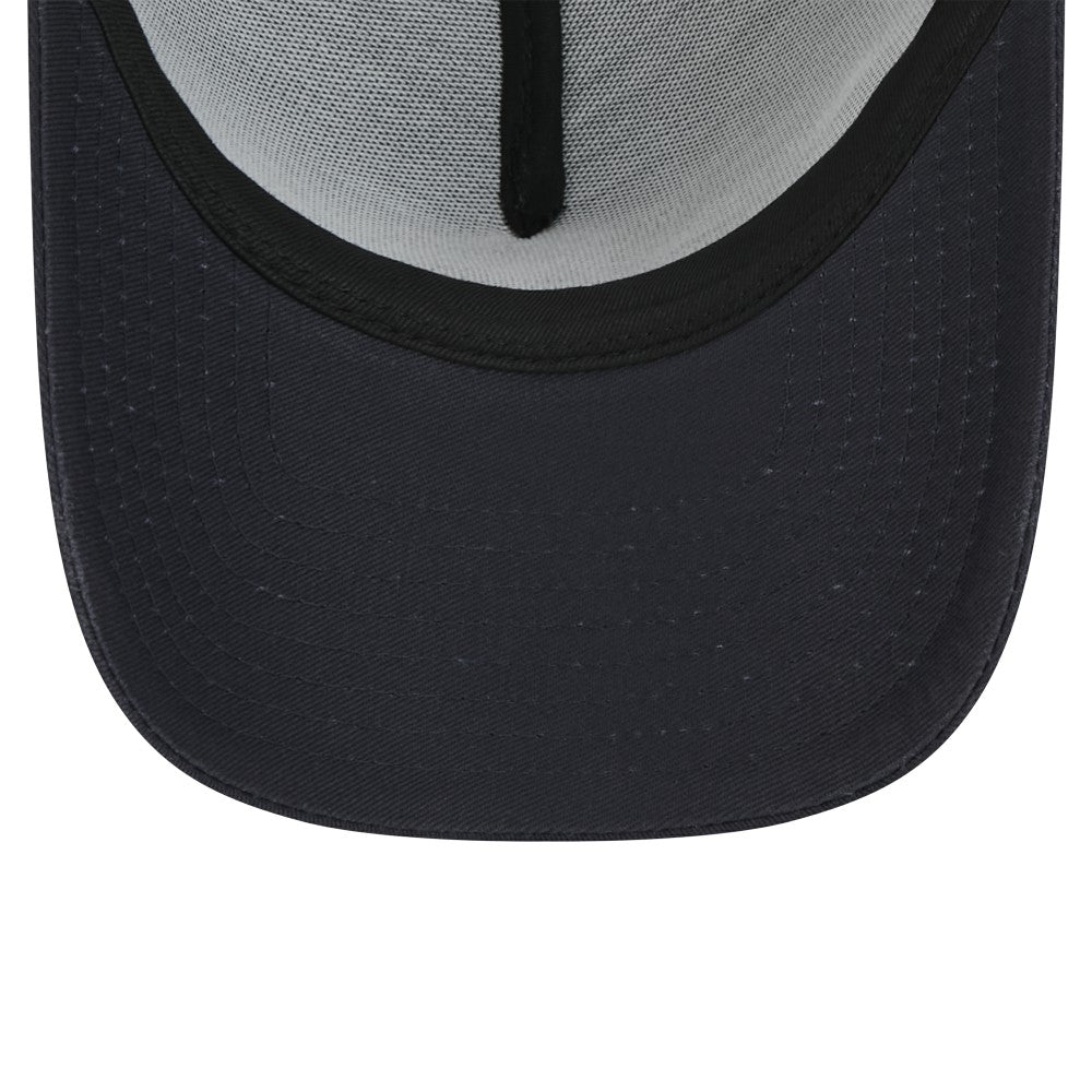 Cleveland Guardians 9FORTY A-Frame Trucker Adjustable Hat Navy | New Era
