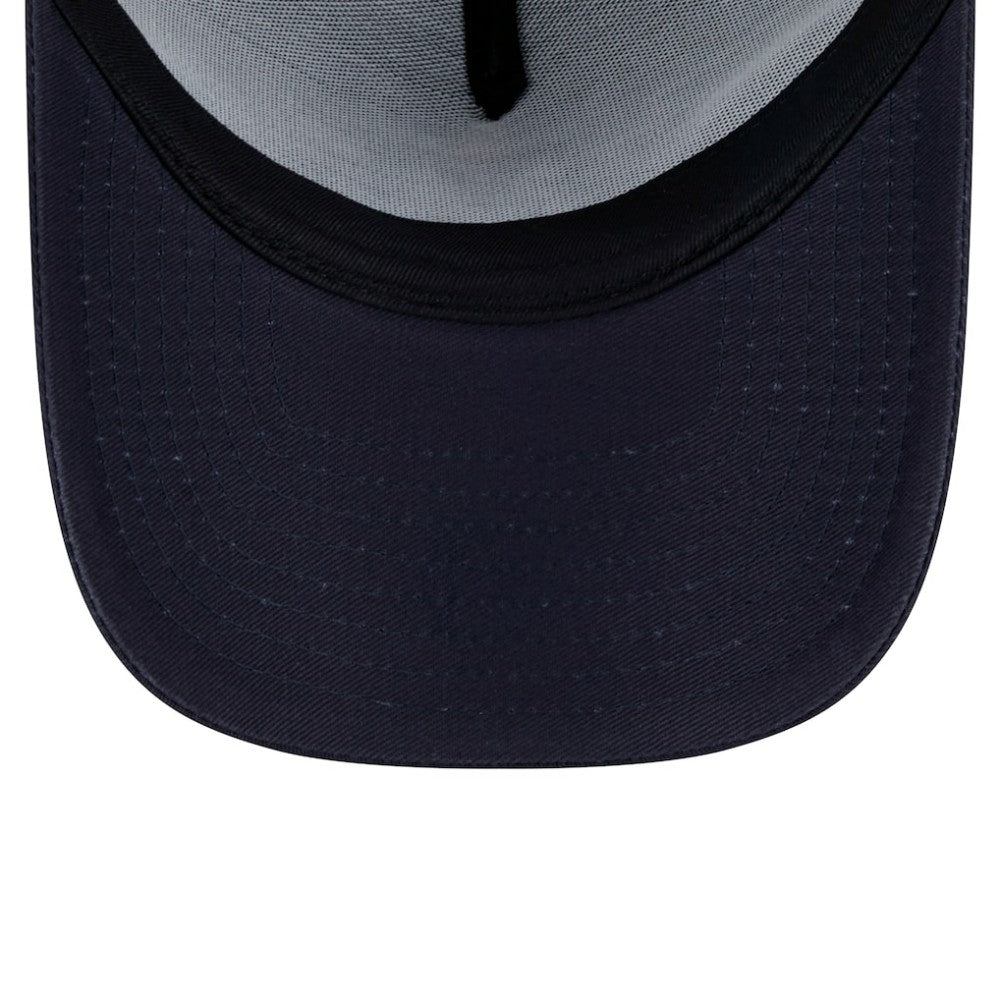 Minnesota Twins 9FORTY A-Frame Trucker Adjustable Hat Navy | New Era