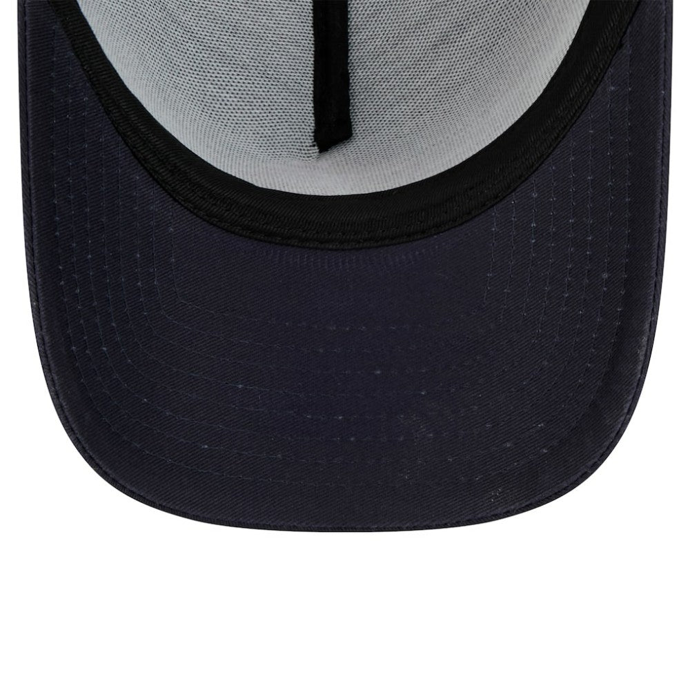 New York Yankees 9FORTY A-Frame Trucker Adjustable Hat Navy | New Era