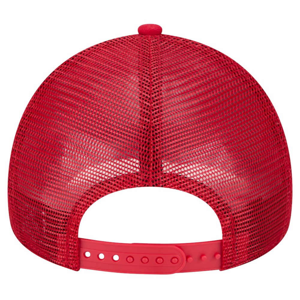 Philadelphia Phillies 9FORTY A-Frame Trucker Adjustable Hat Red | New Era